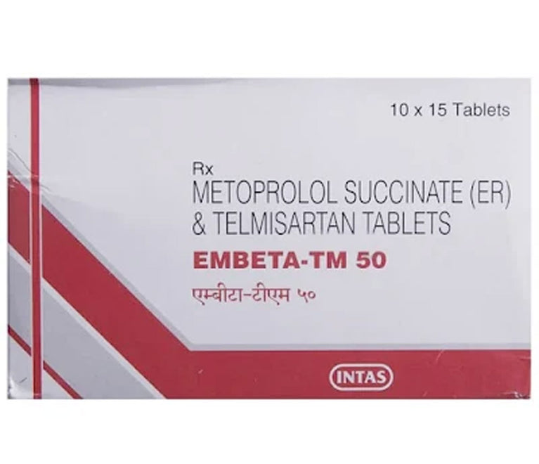 Embeta-TM 50 Tablets