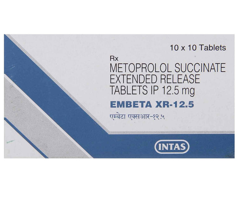 Embeta XR-12.5 Tablets