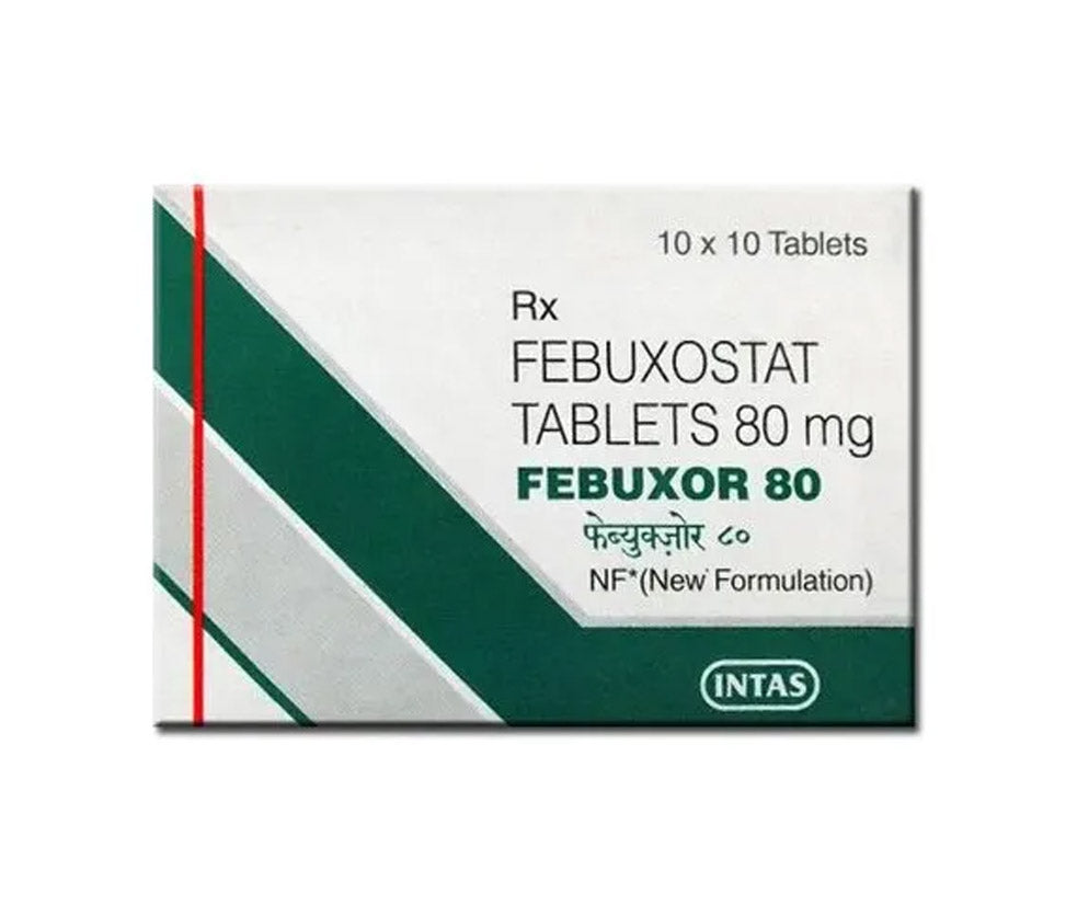 Febuxor 80 Tablets