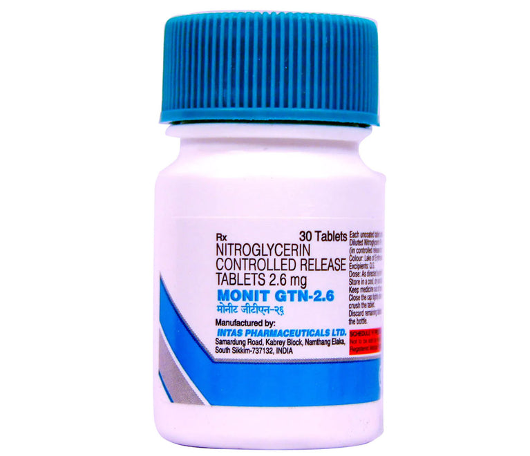 Monit GTN-2.6 Tablets