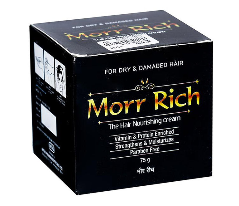 Morr Rich Hair Nourishing Cream 