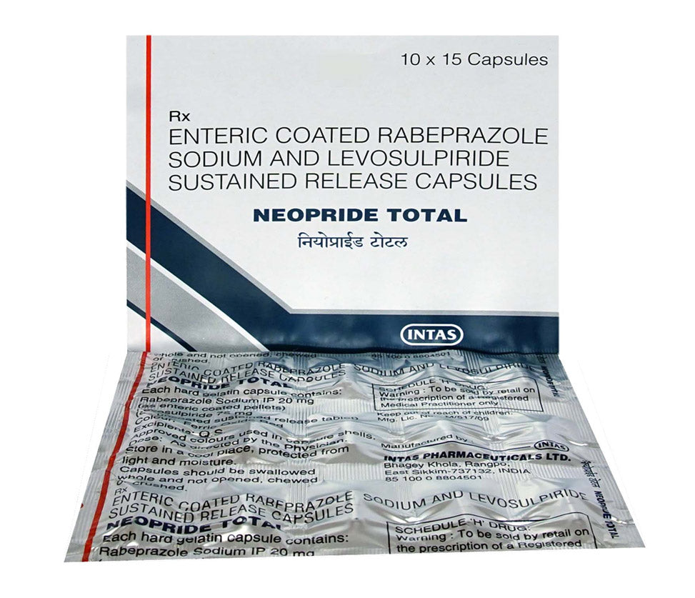 Neopride Total Capsules