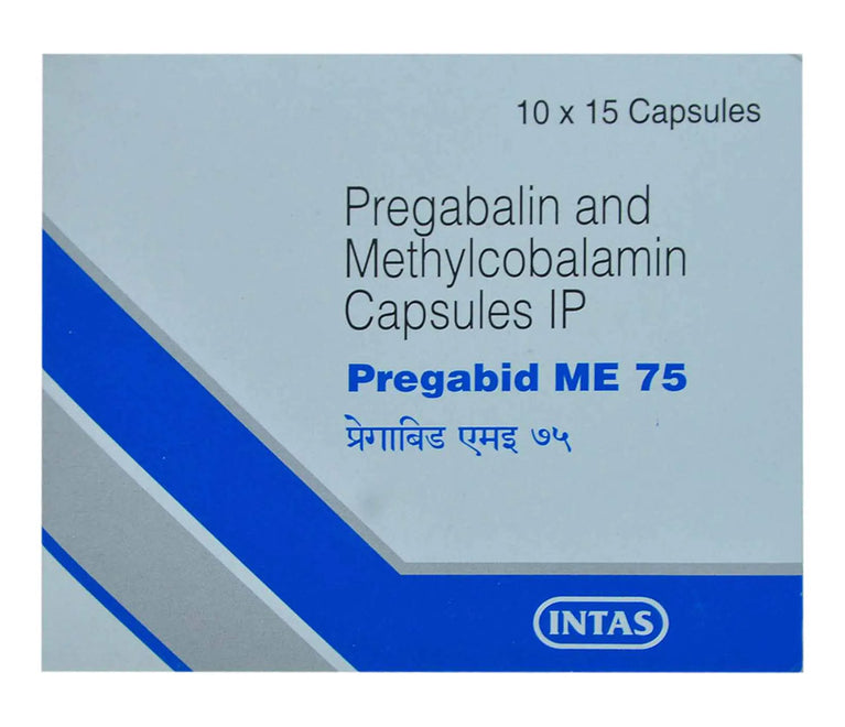 Pregabid ME 75 Capsules