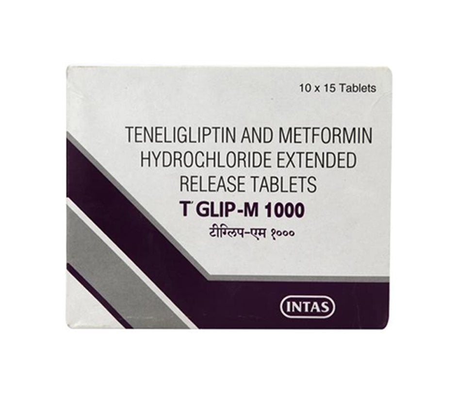 T Glip-M 1000 ER-Tablets