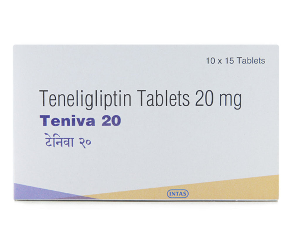 Teniva-20mg Tablets