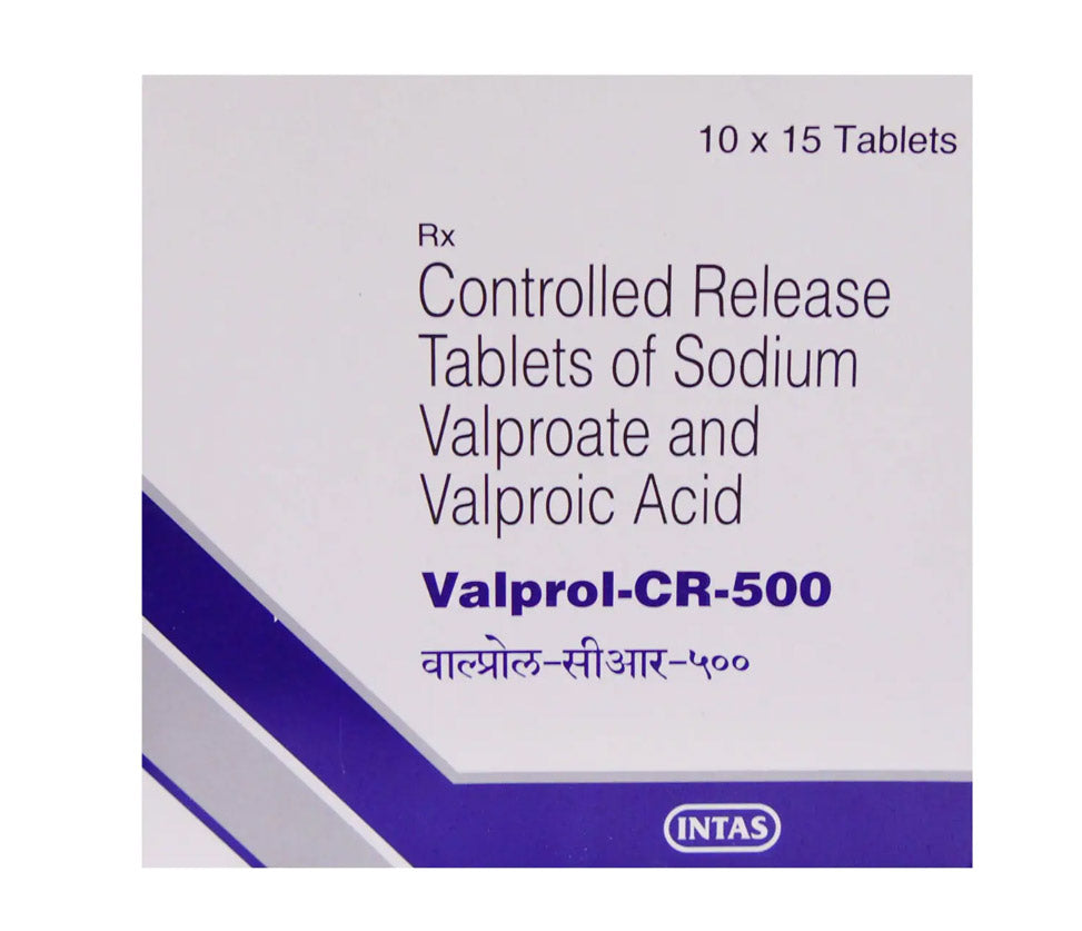 Valprol-CR 500 Tablets