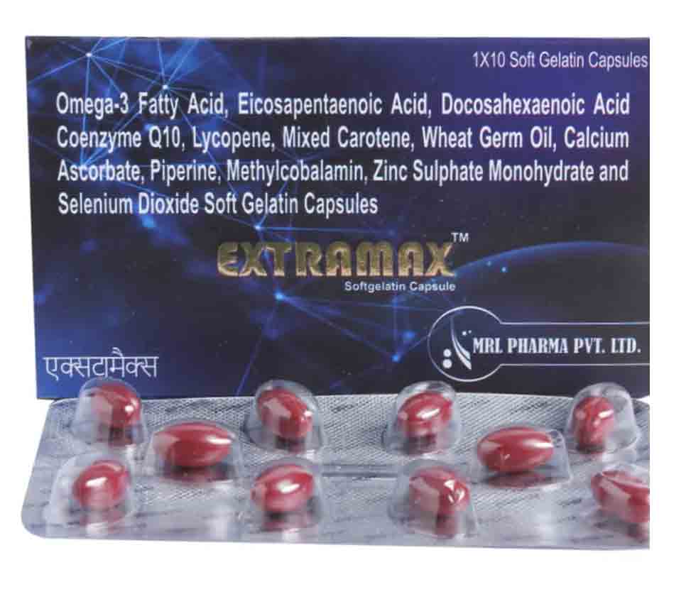 Extramax Softgelatin capsules