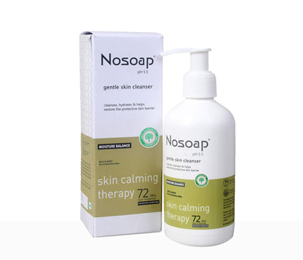 Nosoap Gentle Face & Body Cleanser