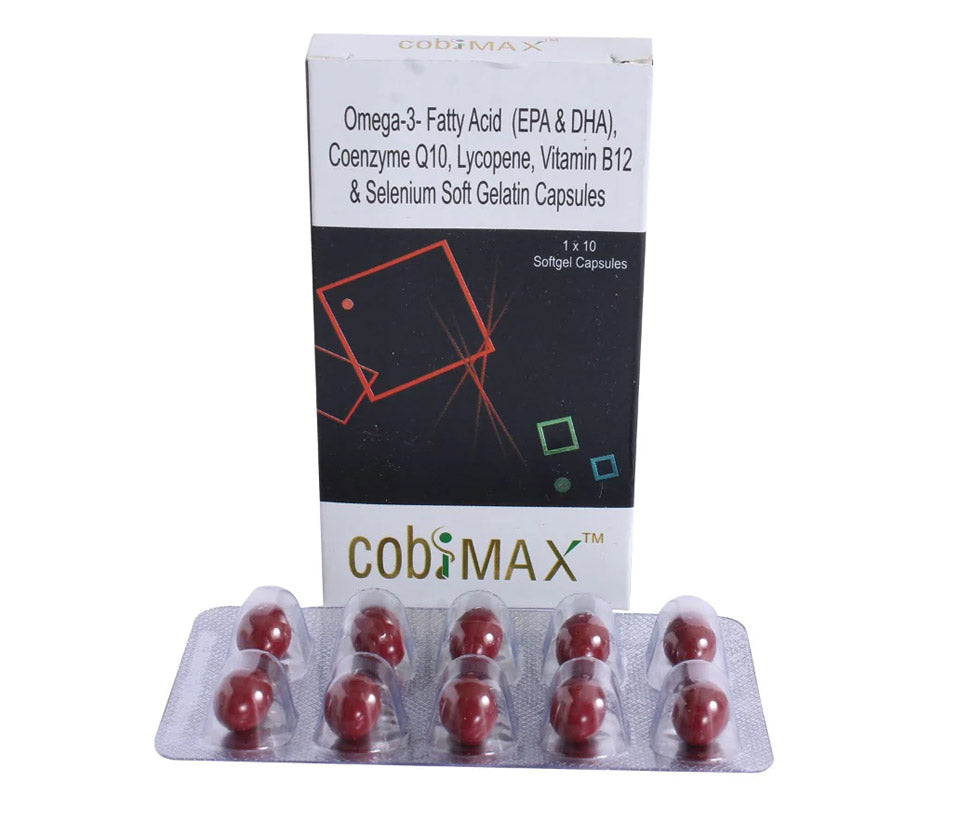 Cobimax Softgel Capsules