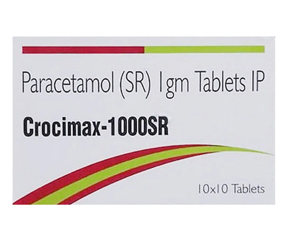 Crocimax-1000SR Tablets