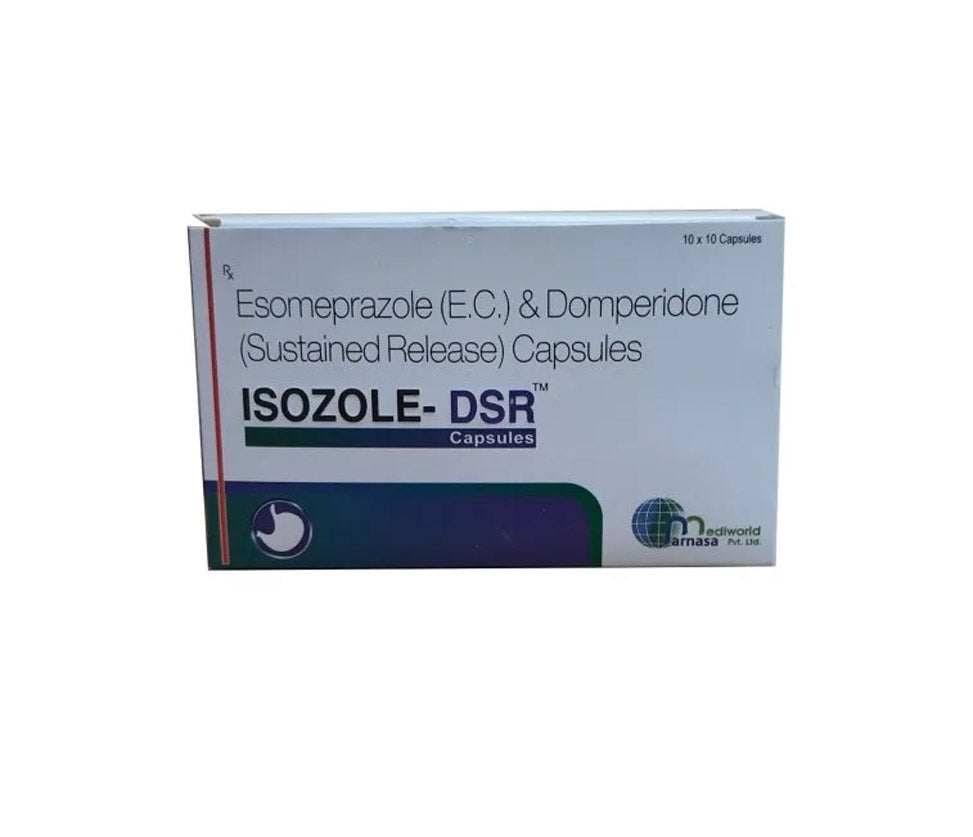 Isozole-DSR Capsules